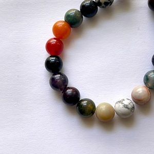 Handmade beaded bracelet